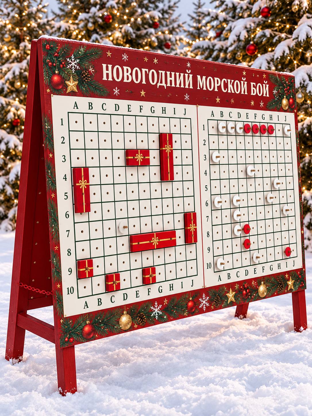 Морской бой